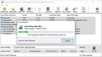 Image 0 for Prism Free Video File Con…