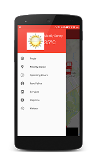 Image 0 for Pakistan Metro Bus Map an…