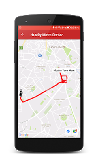 Image 1 for Pakistan Metro Bus Map an…
