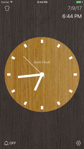 Image 0 for Desk Clock - Analog Clock