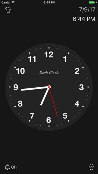 Image 2 for Desk Clock - Analog Clock