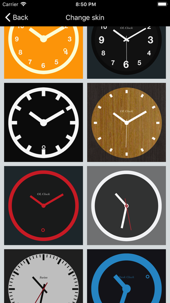 Image 3 for Desk Clock - Analog Clock