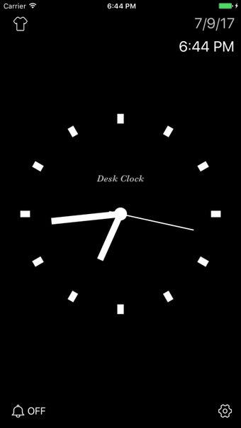 Image 1 for Desk Clock - Analog Clock
