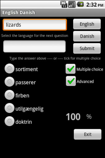 Image 1 for English Danish Dictionary