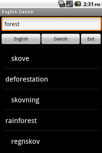 Image 0 for English Danish Dictionary