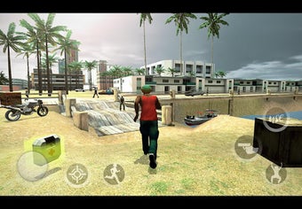 Image 1 for Reggae Man Mad Town Stori…