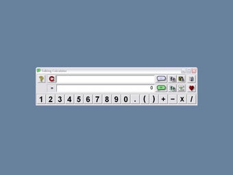 Image 0 for Talking Calculator