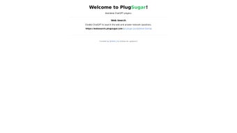 Imagen 0 para PlugSugar