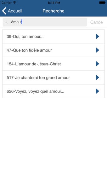 Image 1 for Hymnes et Louanges : SDA …