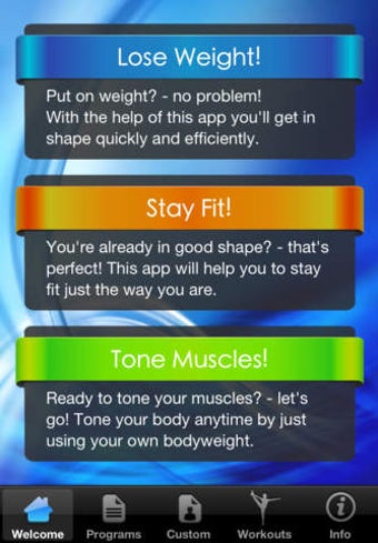 Image 0 for Personal Workout