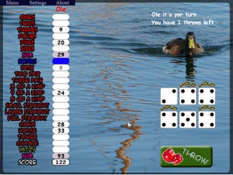 Imagen 0 para Yahtzee 2010