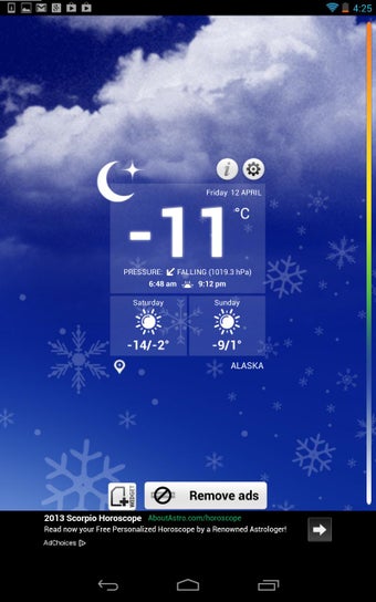 Imagen 1 para Hot Weather Thermometer