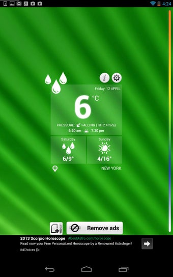 Image 1 for Hot Weather Thermometer