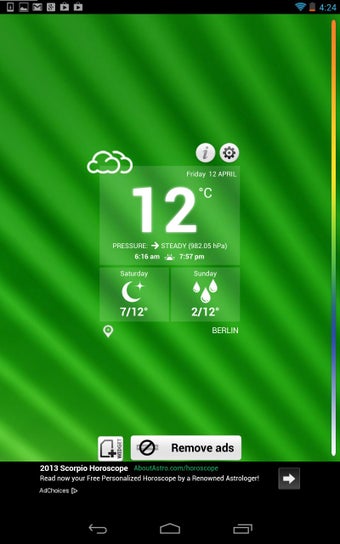 Image 2 for Hot Weather Thermometer