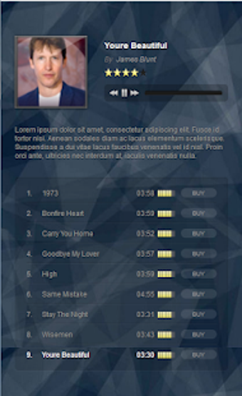 Image 1 for James Blunt Music Offline