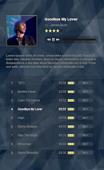 Image 2 for James Blunt Music Offline