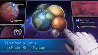 Image 1 for TerraGenesis - Space Sett…