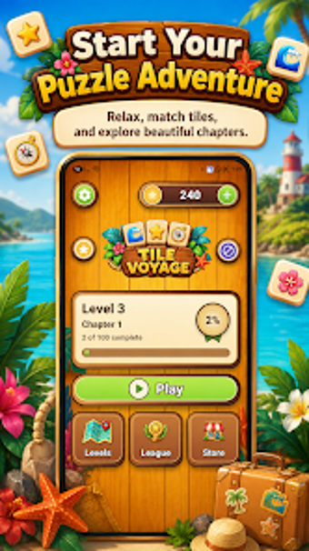Image 0 for Tile Voyage: Triple Match