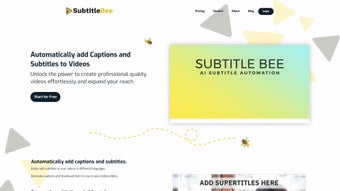 Imagen 0 para SubtitleBee