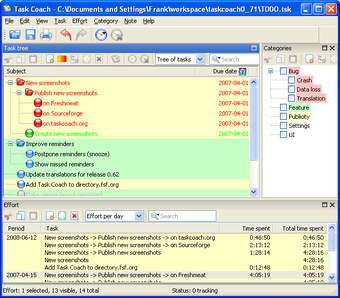 Image 0 for Task Coach
