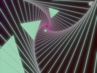 Imagen 0 para Trigono - geometric brain…
