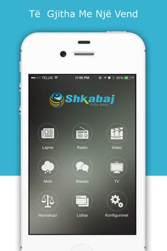 Image 0 for Shkabaj - Lajme, Radio, V…