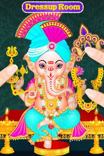 Imagen 3 para Lord Ganesha Virtual Temp…