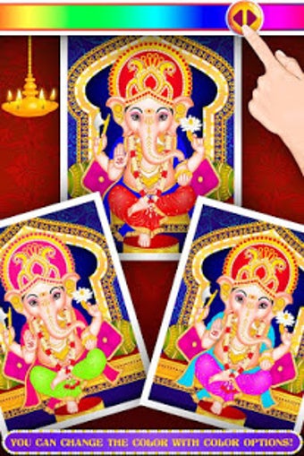 Imagen 1 para Lord Ganesha Virtual Temp…
