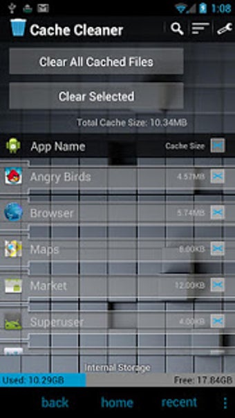 Imagen 1 para Cache Cleaner