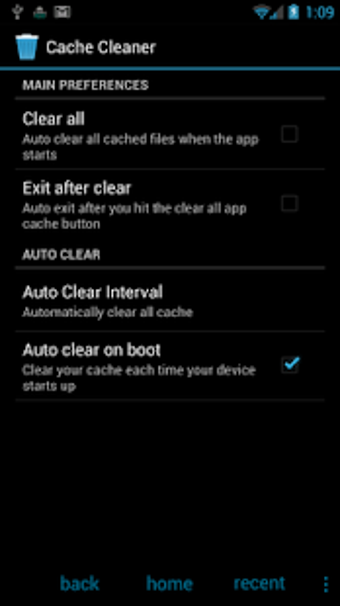 Imagen 1 para Cache Cleaner