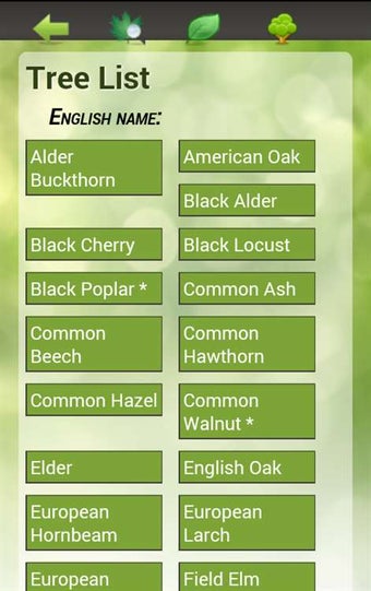Imagen 1 para Tree Identification for W…