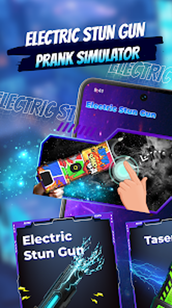 Image 0 for Electric Gun  Taser Simul…