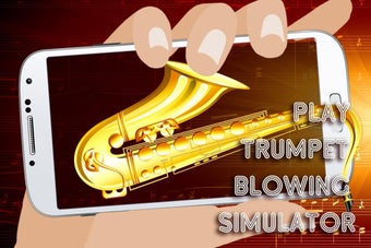 Imagen 1 para Play trumpet blowing simu…
