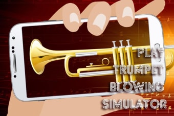 Image 1 for Play trumpet blowing simu…