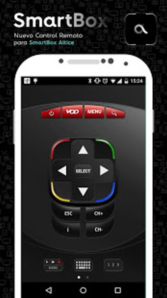 Imagen 1 para Control Remoto Altice