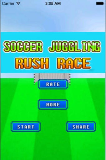 Imagen 0 para Soccer Juggling Rush Race…