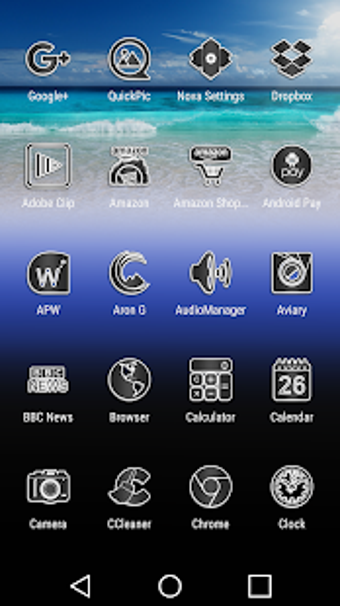 Image 0 for Aron G - Icon Pack