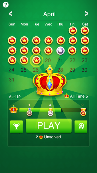 Imagen 2 para Solitaire: Daily Challeng…