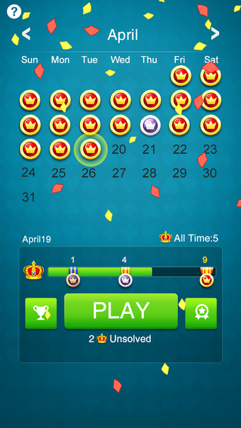 Imagen 1 para Solitaire: Daily Challeng…