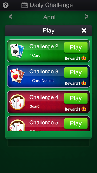 Imagen 3 para Solitaire: Daily Challeng…