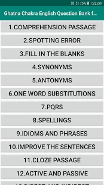 Imagen 0 para Ghatna Chakra English Que…