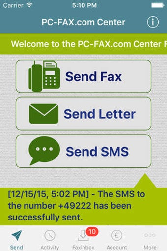 Image 0 for Fax.de Center