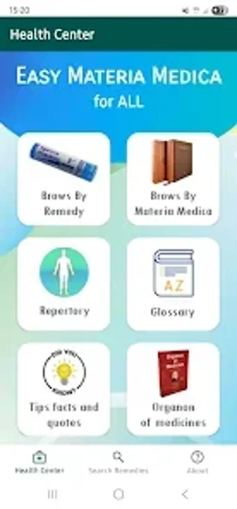 Image 0 for Easy Materia Medica EMMA