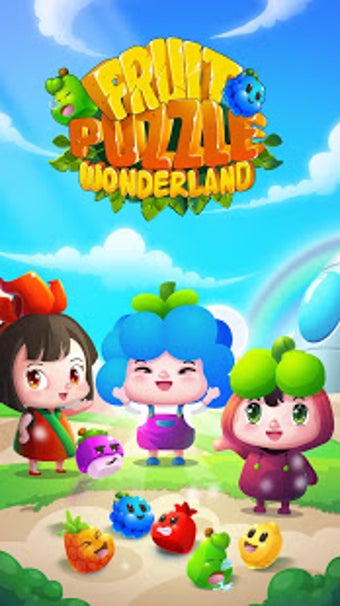 Image 1 for Fruit Puzzle Wonderland