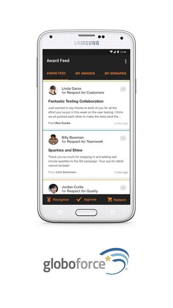 Image 0 for Globoforce Mobile
