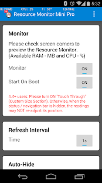 Imagen 3 para Resource Monitor Mini