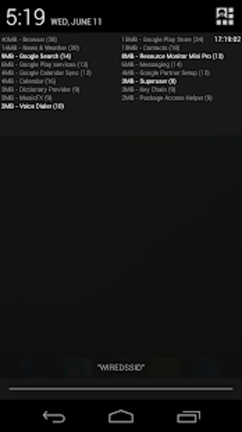 Imagen 2 para Resource Monitor Mini