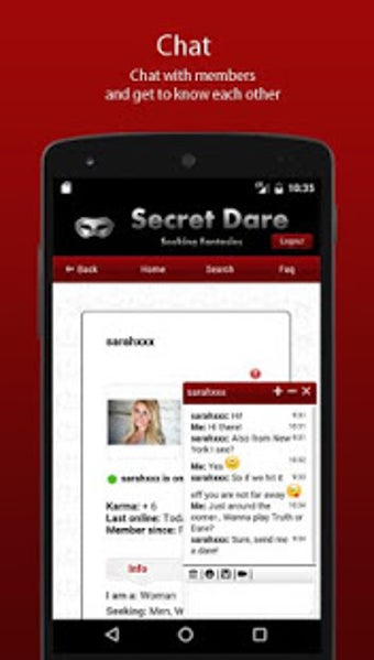 Image 2 for Adult Dating  Secret Dare