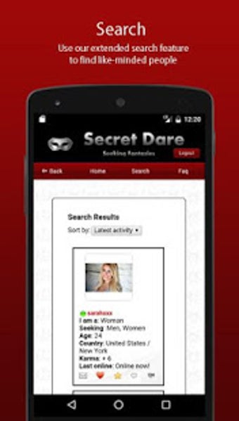 Image 3 for Adult Dating  Secret Dare