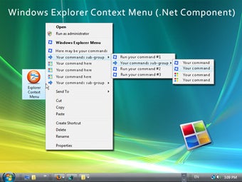 Image 0 for Windows Explorer Shell Co…